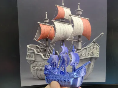 NO SUPPORT HMS Interceptor Pirates Caribbean Bench