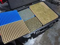 0.2mm layer, 2 walls, 15% infill
