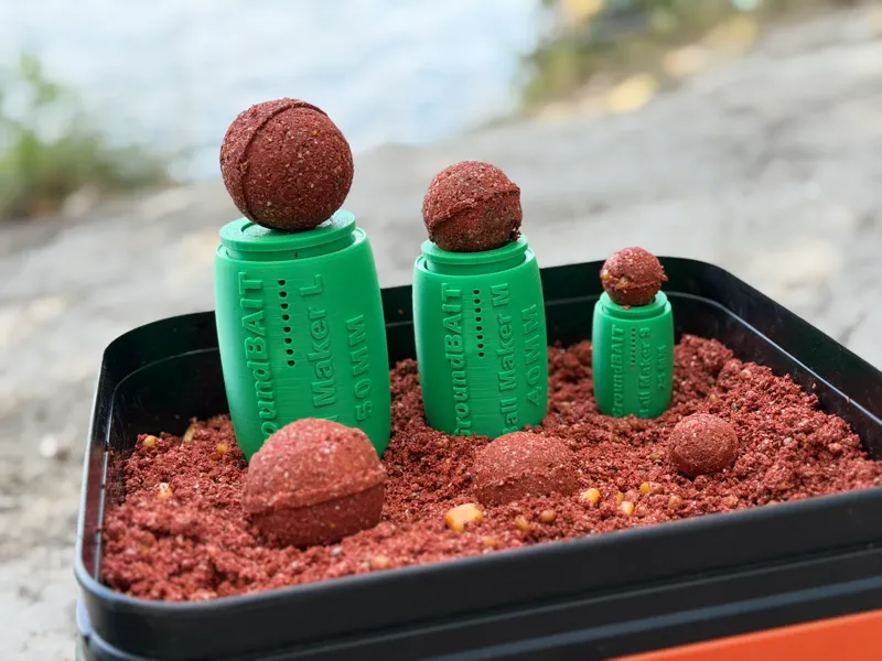 Fishing GroundBAIT Ball Maker S-M-L size