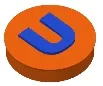 U
