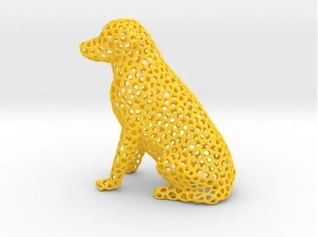 Voronoi Dog