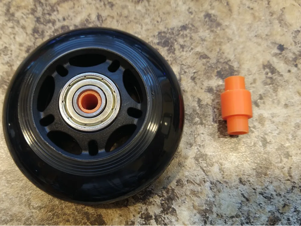 Inline Skate Axle Bushing by AGarlick MakerWorld