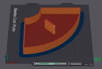 (A1 mini) 0.2mm layer, 2 walls, 27% infill