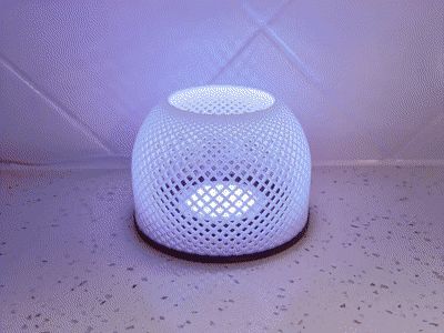 Simple & Modern Mesh RGB Lamp and Night Light