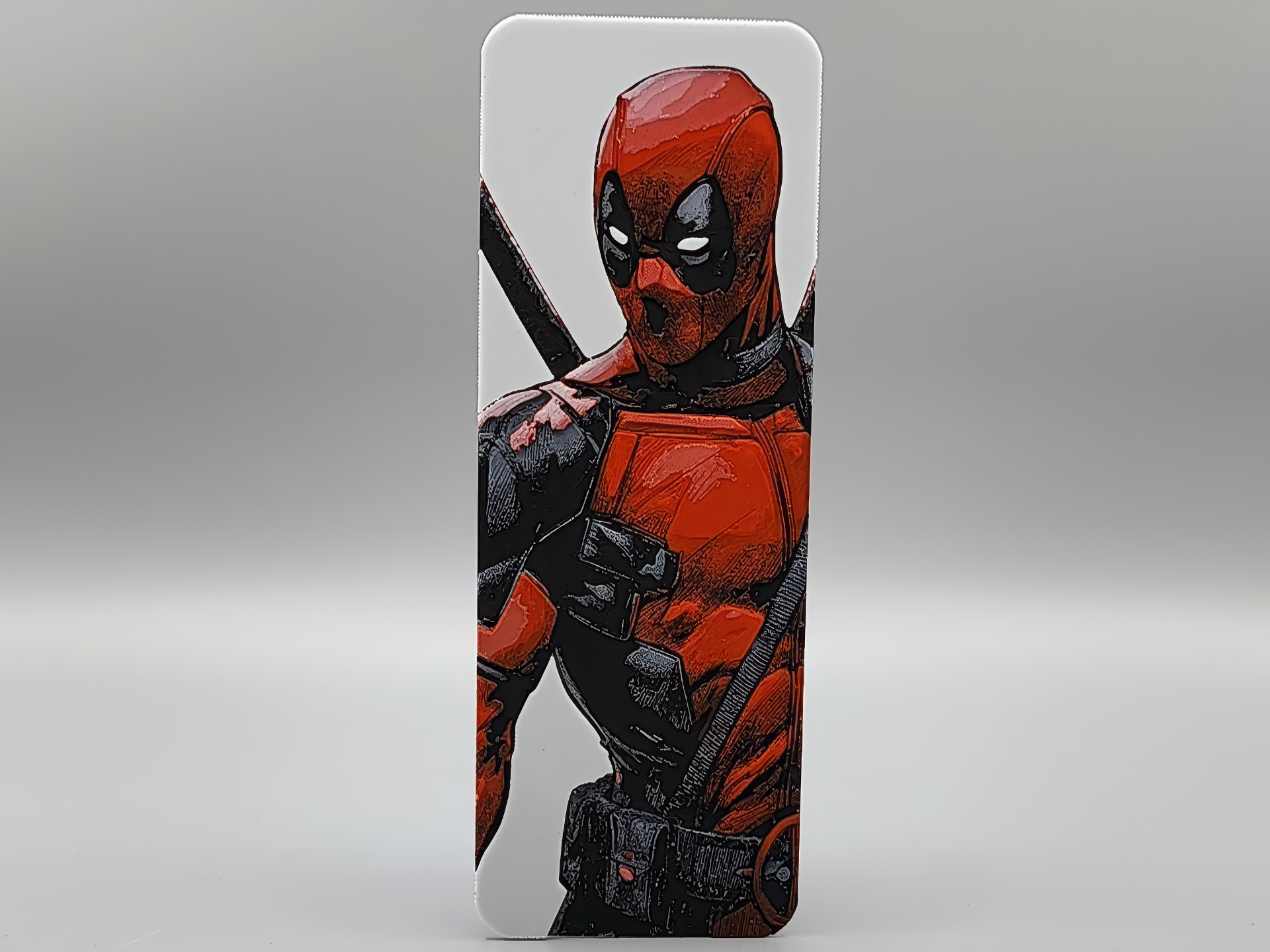Deadpool Bookmark - 0.2 Nozzle