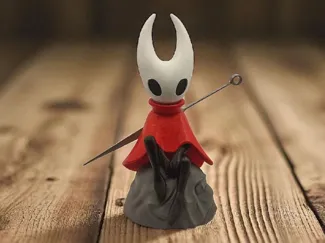 Hornet Hollow Knight Silksong _ Figurine