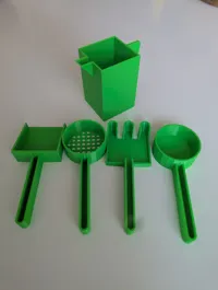 0.2mm layer, 6 walls, 25% infill