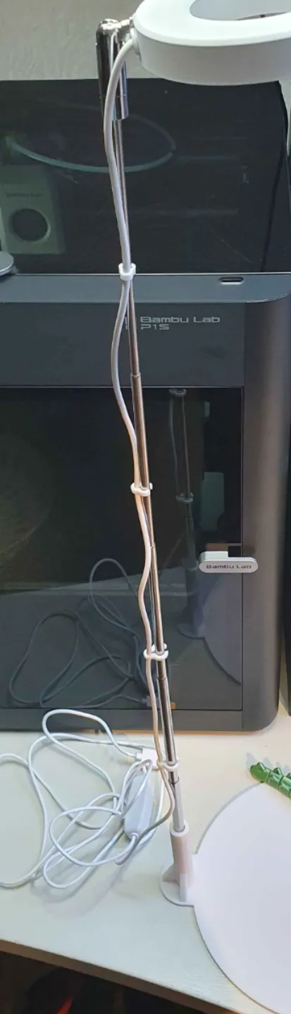 Plant Pot LED Grow Light Cable Clip Set