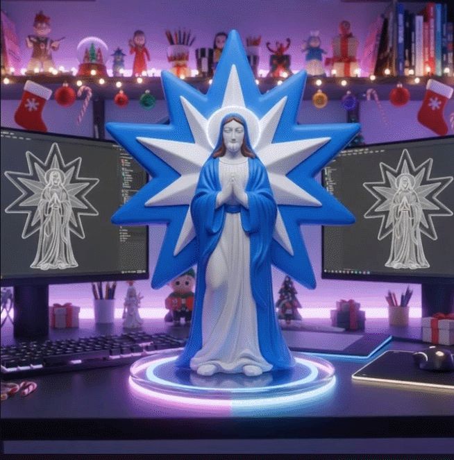 Star of Bethlehem CFS, AMS Multicolor