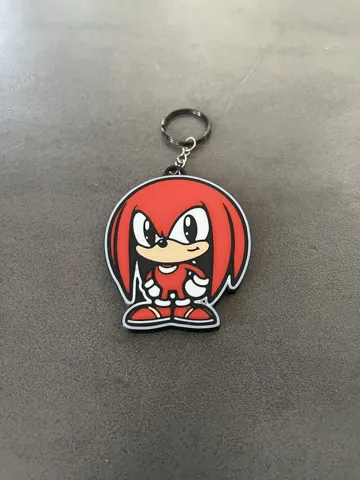 Llavero: Knuckles the Echidna keychain — vista de referencia 3