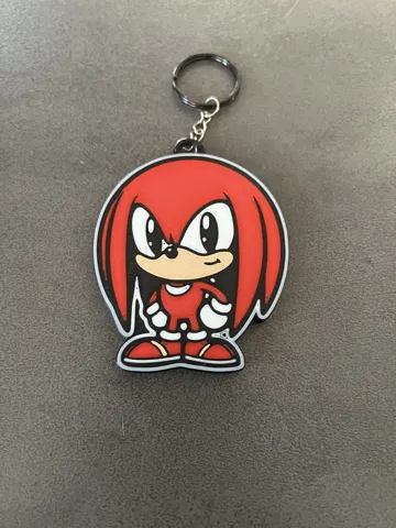 Llavero: Knuckles the Echidna keychain — vista de referencia 4