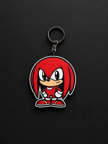 Llavero: Knuckles the Echidna keychain — vista de referencia 2