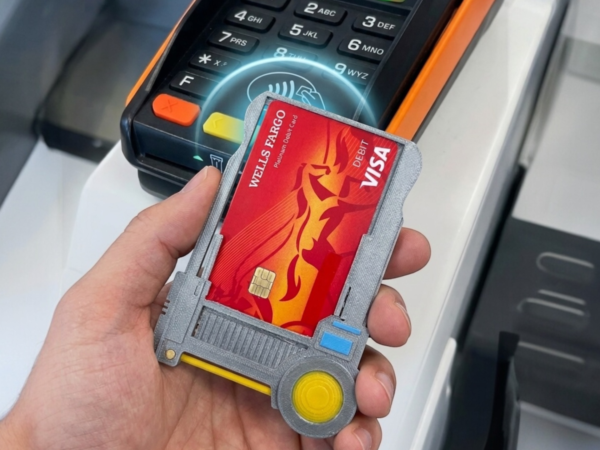 Tap To Pay Fifth Element MultiPass and ID Holder