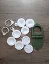 0.2mm layer, 2 walls, 10% infill