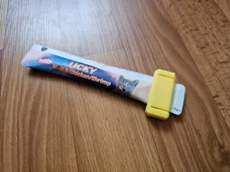 Cat Treat Tube Squeezer