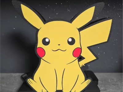 Light Box Pikachu