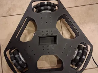 Modified Chassis for the AlohaMini