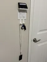 Two hooks