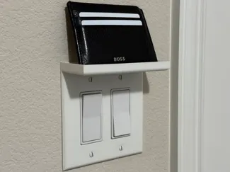 Light Switch Cover Holder