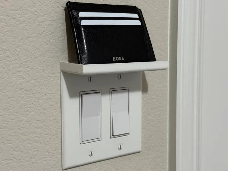Light Switch Cover Holder