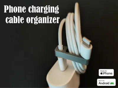 Phone Charging Cable Organizer