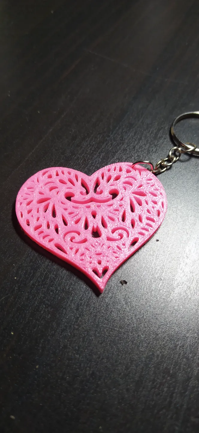LLAVERO CORAZON (KEYCHAIN HEART)