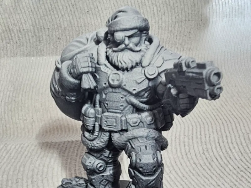 Cyborg Santa: Enforcer Of The Naughty List 