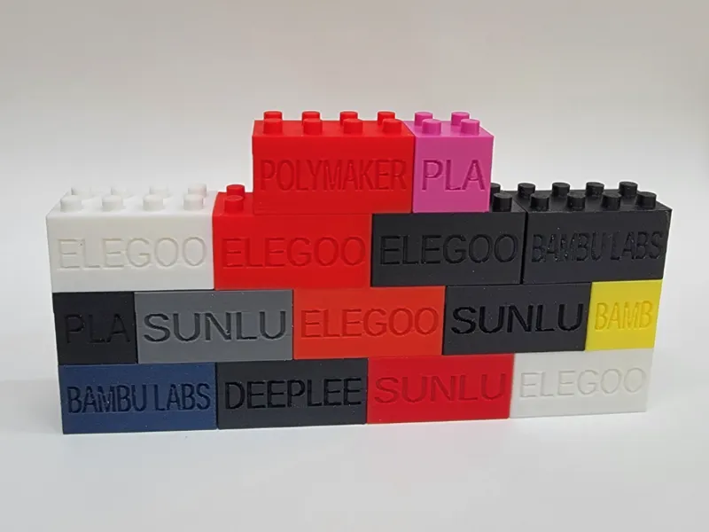 Filament Brick 40×20 – Calibration Cube w/ a Twist