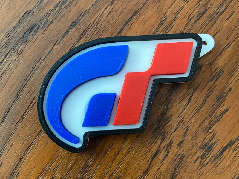 Gran Turismo Keychain