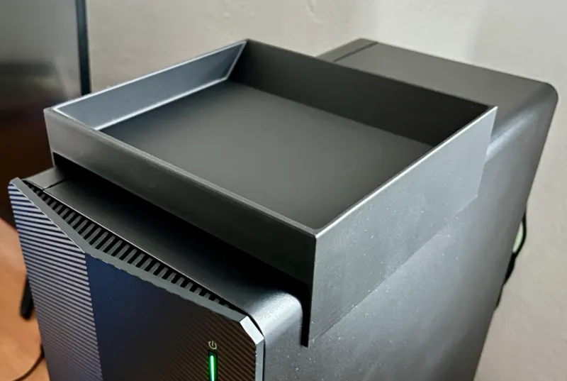 PC case tray (scalable to any case)