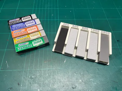 U-Star Sanding paper holder