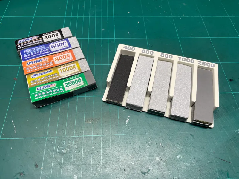 U-Star Sanding paper holder