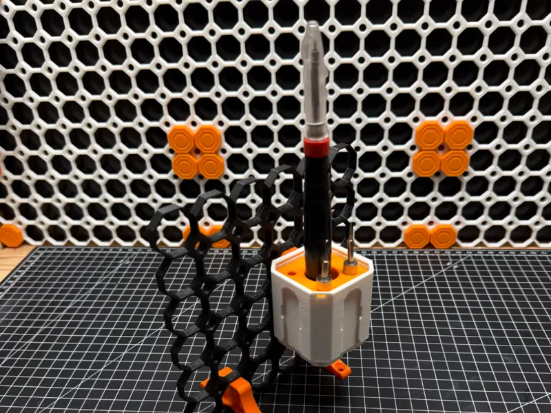 Multiboard Multibin Top: 3D Print Finishing Tool