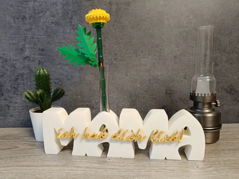 Mama ... ich hab dich lieb!