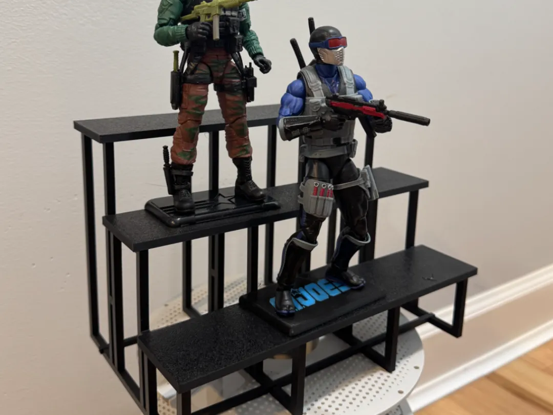Action Figure Risers - 1:12 GI Joe Classified by NoogaJoe MakerWorld ...
