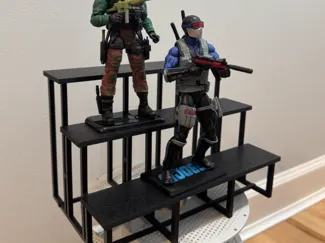 Action Figure Risers - 1:12 GI Joe Classified