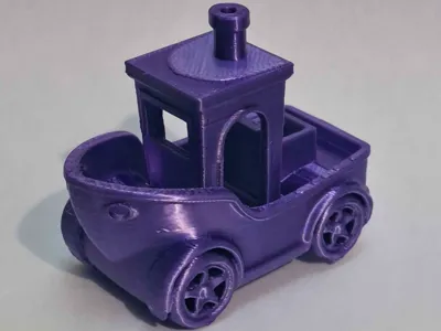 Benchy Car