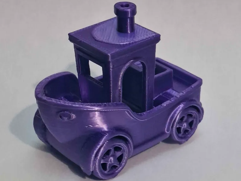 Benchy Car