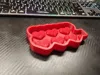 PLA fast print variable layer, 2 walls, 5% infill