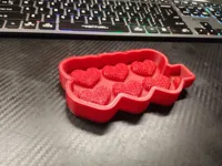 PLA fast print variable layer, 2 walls, 5% infill
