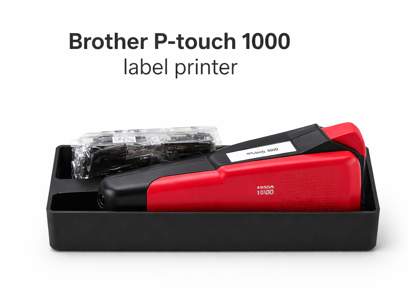 Gridfinity Brother P-touch 1000 Labelprinter 