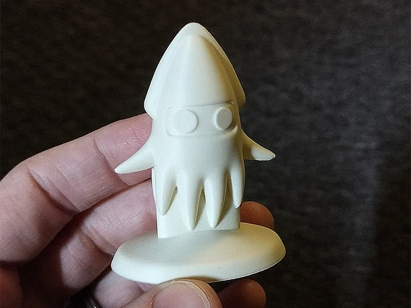 Super Mario Blooper Squid