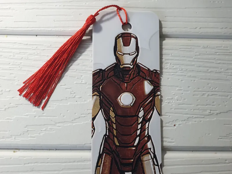 Iron Man Bookmark