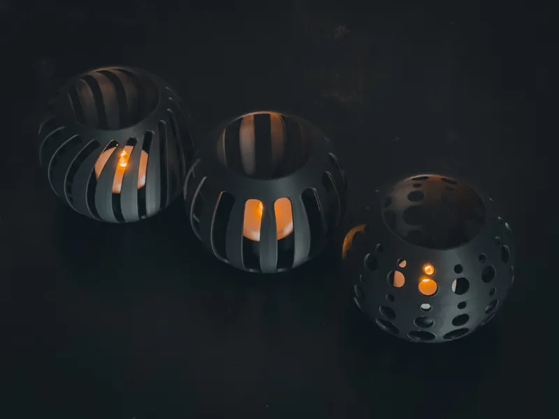 #3 LED Teelicht Balls