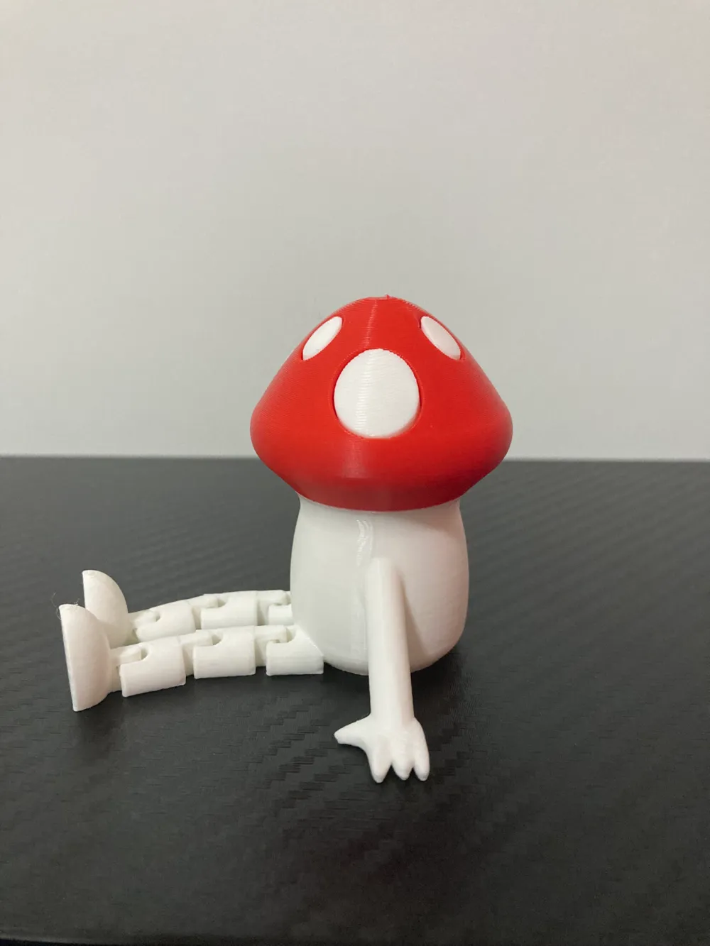 Articulated Mushroom NO AMS Free 3D Print Model MakerWorld articulated-mushroom-no-ams-free-3d-print-model-makerworld