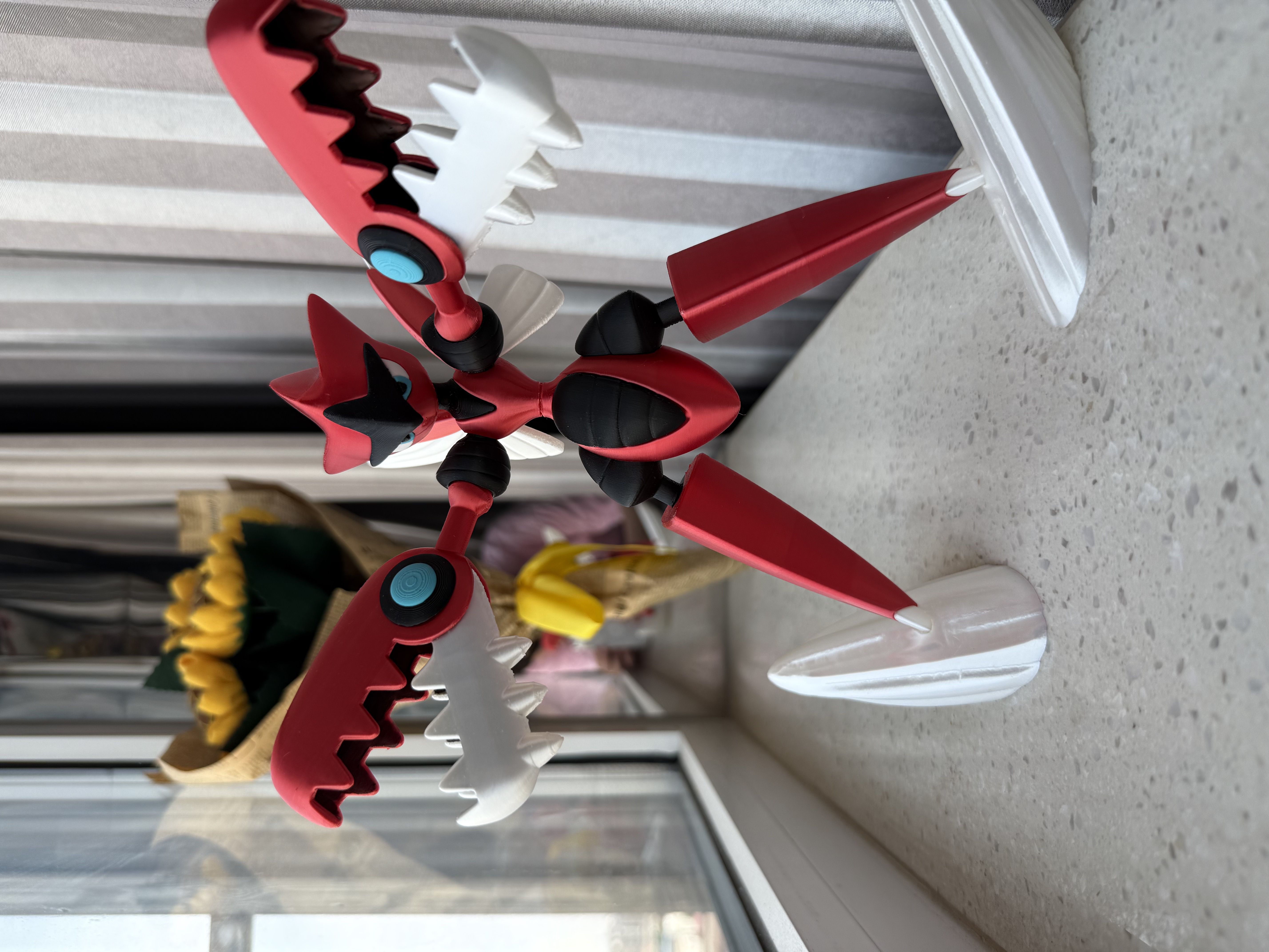 Miniatura 4 do modelo 3D 巨钳螳螂mega