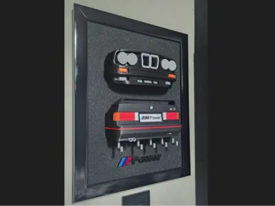 BMW E30 FRONT DISPLAY