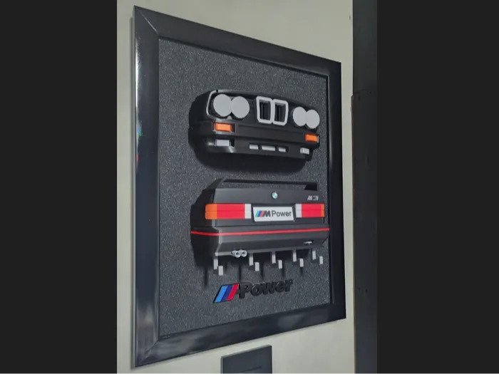 BMW E30 FRONT DISPLAY