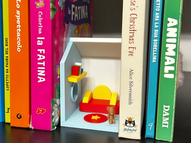 Stanza Fermalibri per Bambini