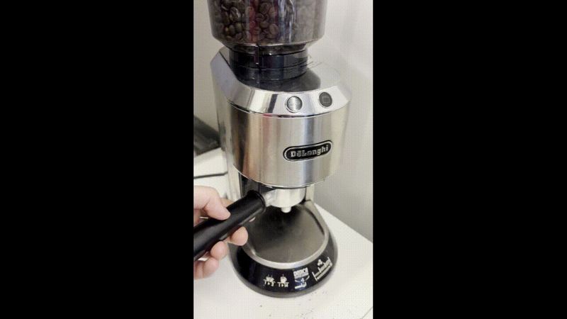 DeLonghi Adapter für Kaffeemühle